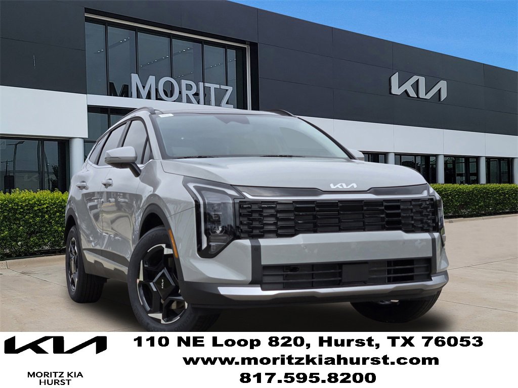 New 2026 Kia Sportage EX w/ EX Panorama Roof Package