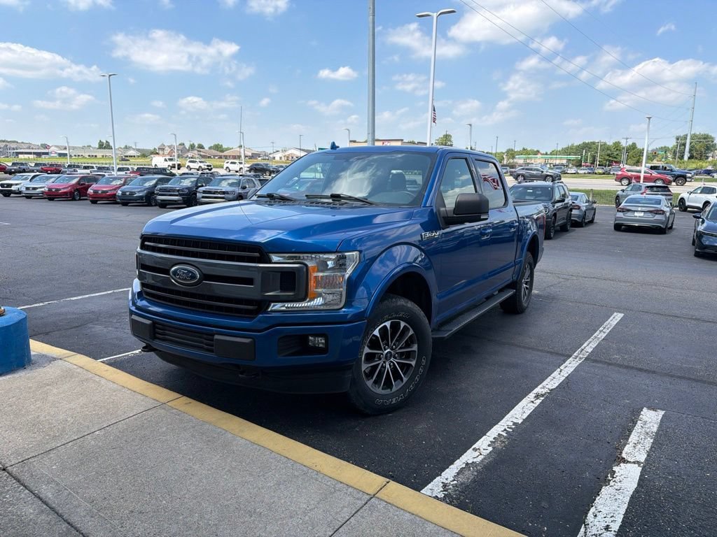 Used 2018 Ford F150 XLT w/ Equipment Group 302A Luxury AWD/4WD 360° Tour