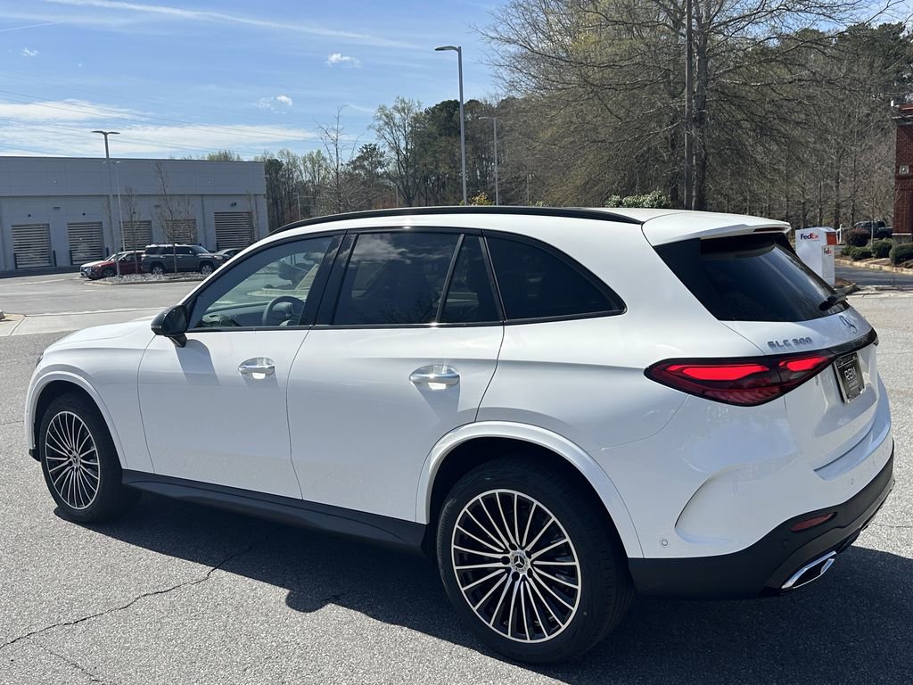 New 2026 Mercedes-Benz GLC 300 4MATIC image 6