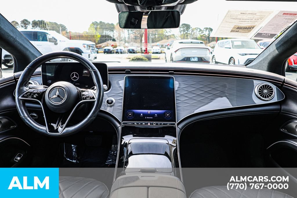 Used 2023 Mercedes-Benz EQS 450+ 4MATIC Sedan image 29