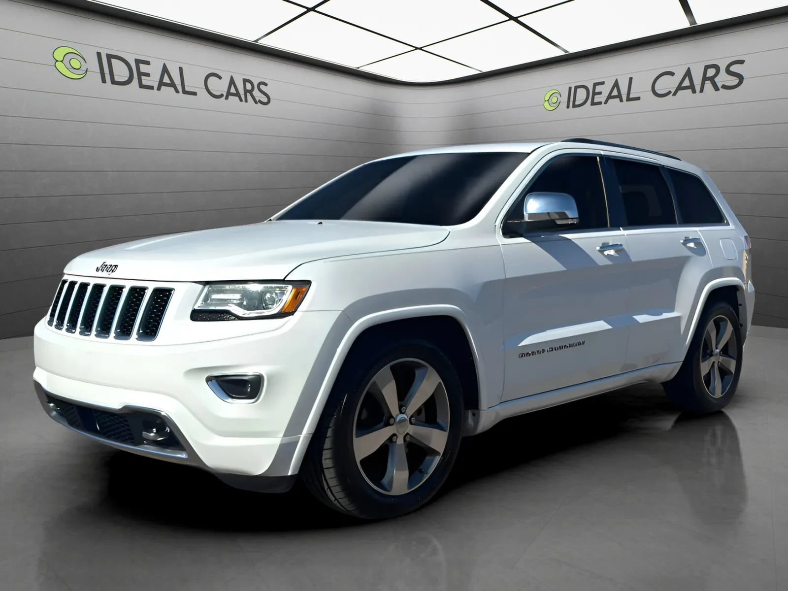 Used 2016 Jeep Grand Cherokee Overland w/ Advanced Technology Group