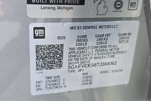 New 2026 Buick Enclave Avenir w/ Super Cruise Package AWD/4WD image 35