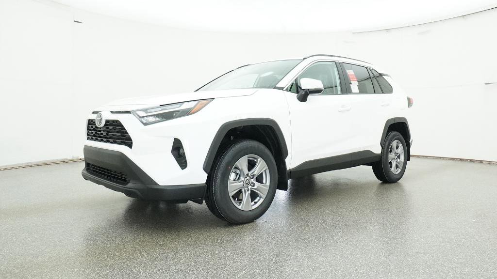 New 2025 Toyota RAV4 XLE image 6