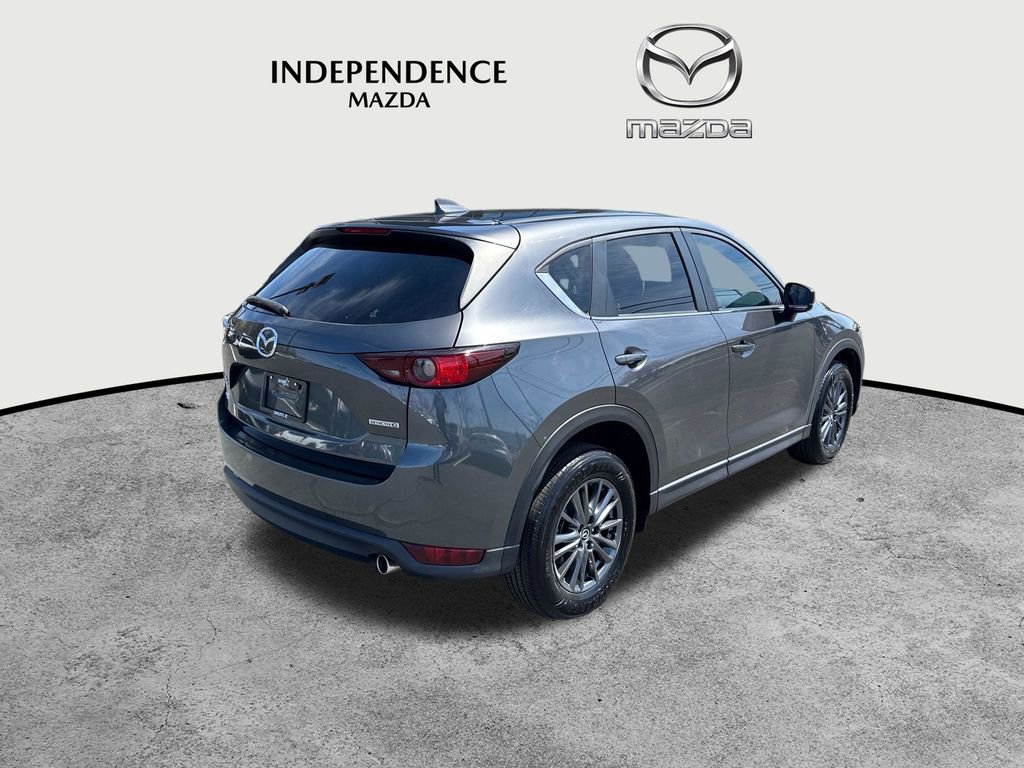 Used 2021 MAZDA CX-5 Touring w/ Touring Preferred SV Package image 3