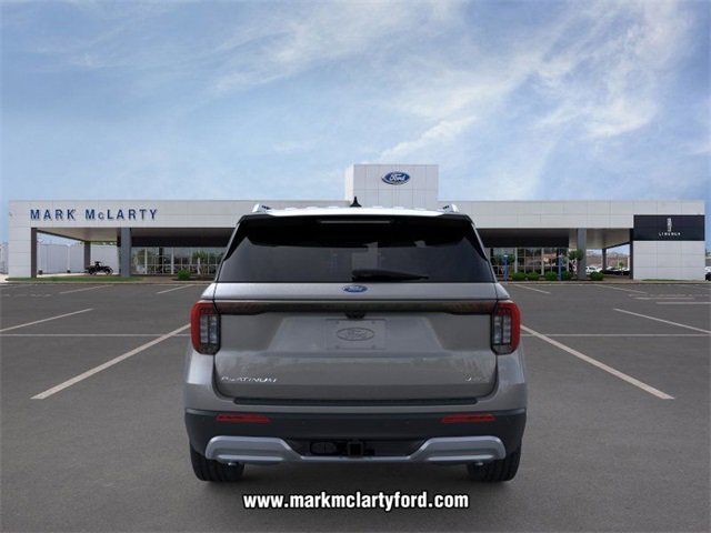 New 2026 Ford Explorer Platinum w/ LUX Leather Package image 5