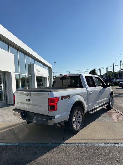 Used 2018 Ford F150 Lariat AWD/4WD image 8