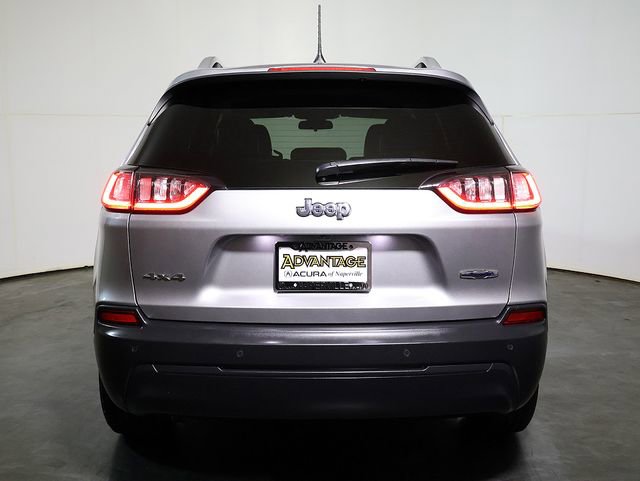 Used 2019 Jeep Cherokee Latitude Plus w/ Cold Weather Group AWD/4WD image 10
