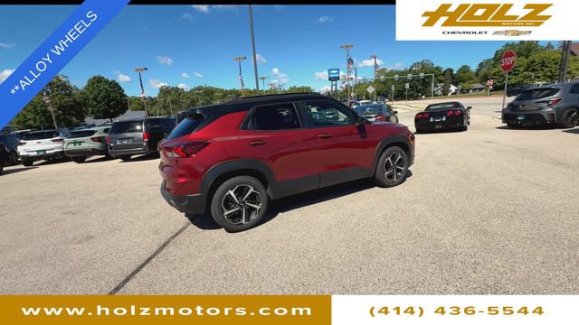 Certified 2022 Chevrolet TrailBlazer RS AWD/4WD image 8