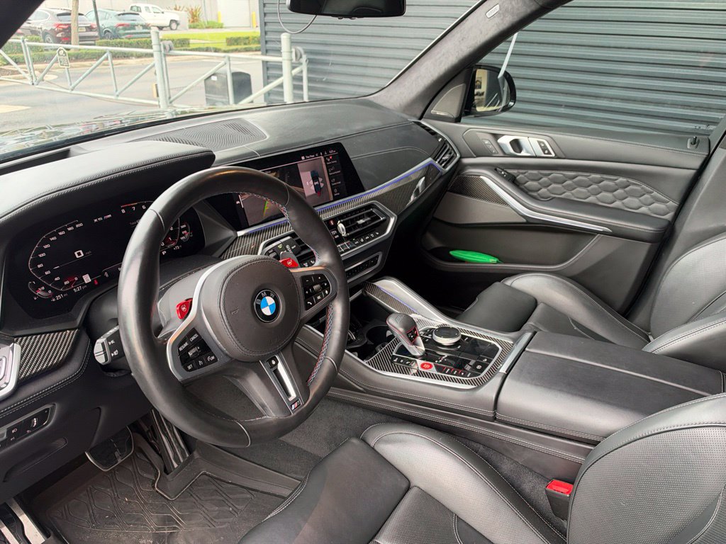Used 2021 BMW X5 M w/ Competition Package AWD/4WD image 4