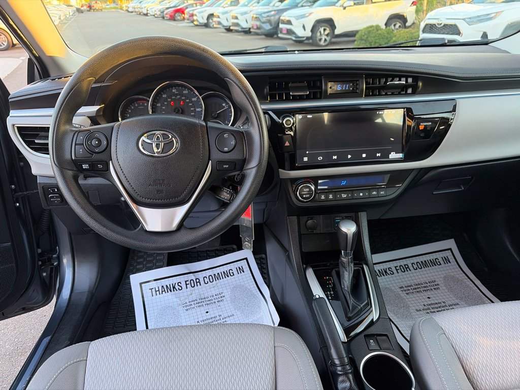 Used 2015 Toyota Corolla LE w/ Body Protection Package #1 FWD image 18