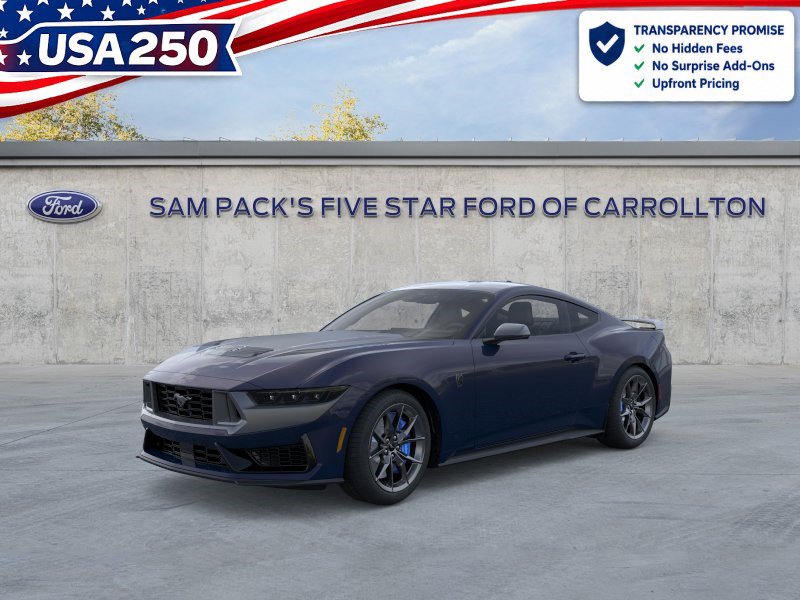 New 2026 Ford Mustang Dark Horse