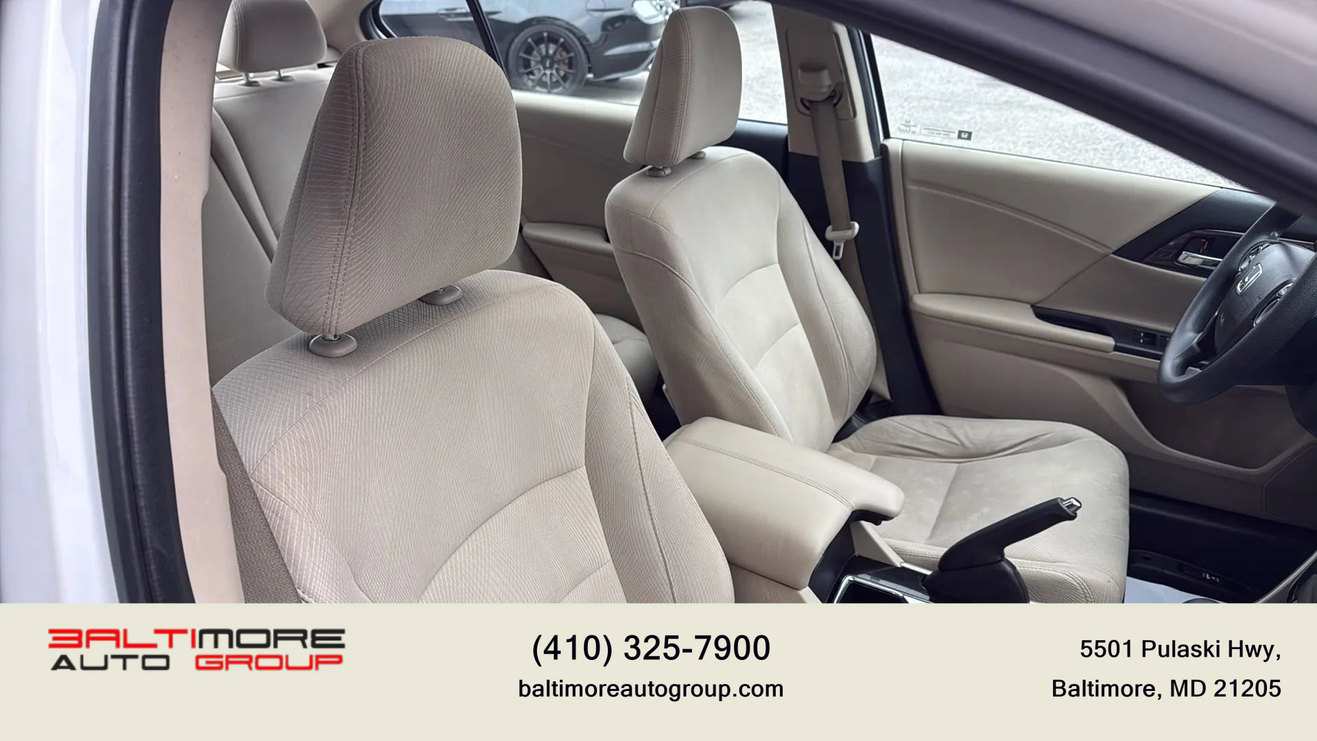 Used 2017 Honda Accord EX image 16