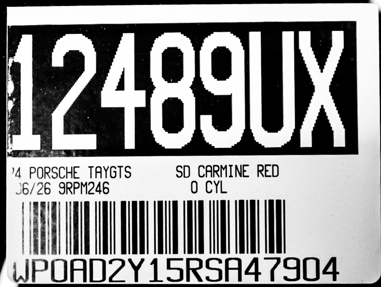 Certified 2024 Porsche Taycan GTS image 32