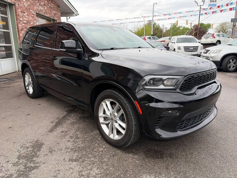 Used 2021 Dodge Durango GT AWD/4WD image 3