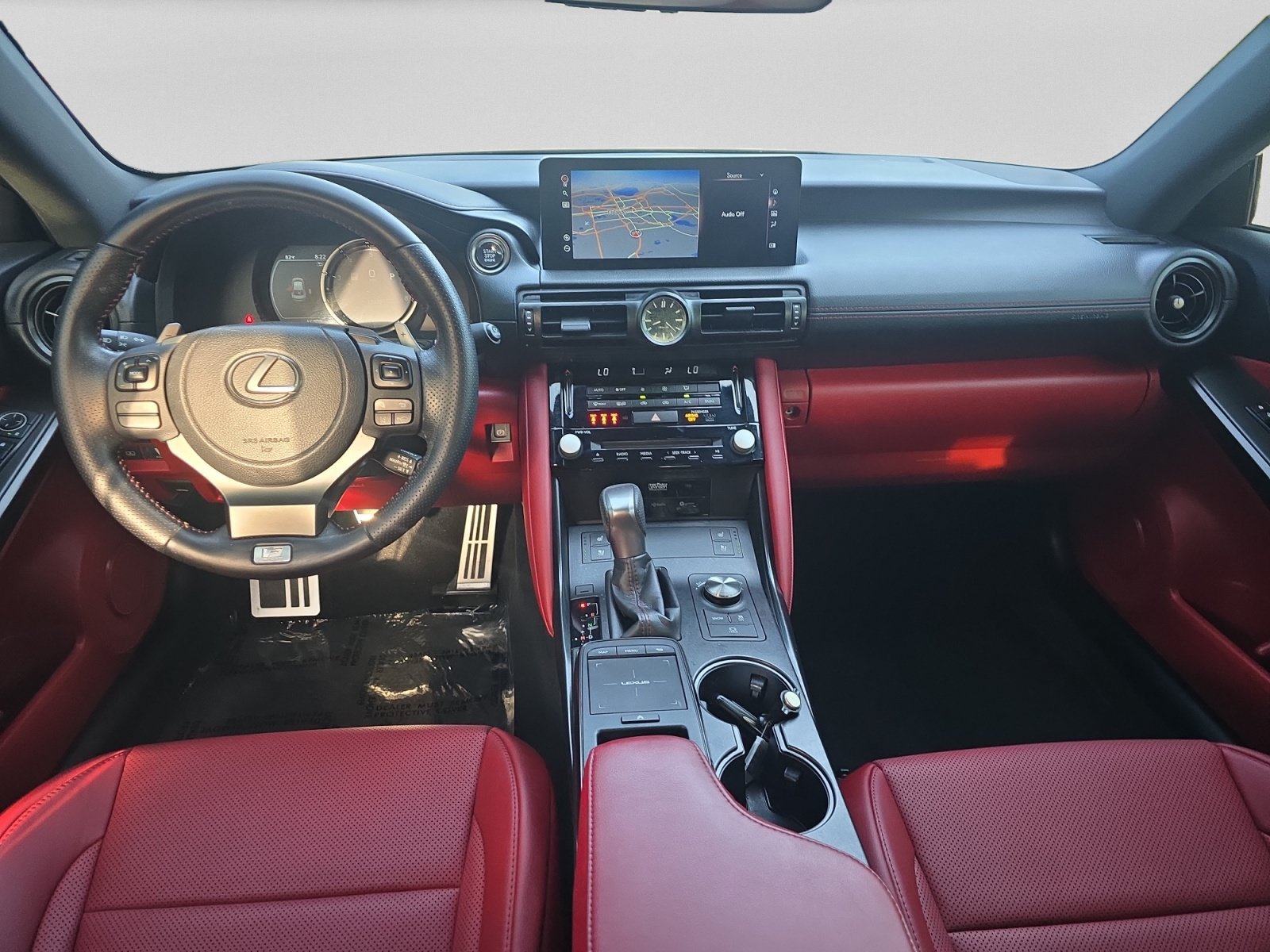 Used 2024 Lexus IS 350 F Sport RWD image 11