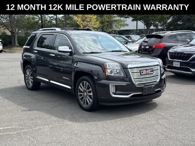 Used 2017 GMC Terrain Denali w/ Cargo Package