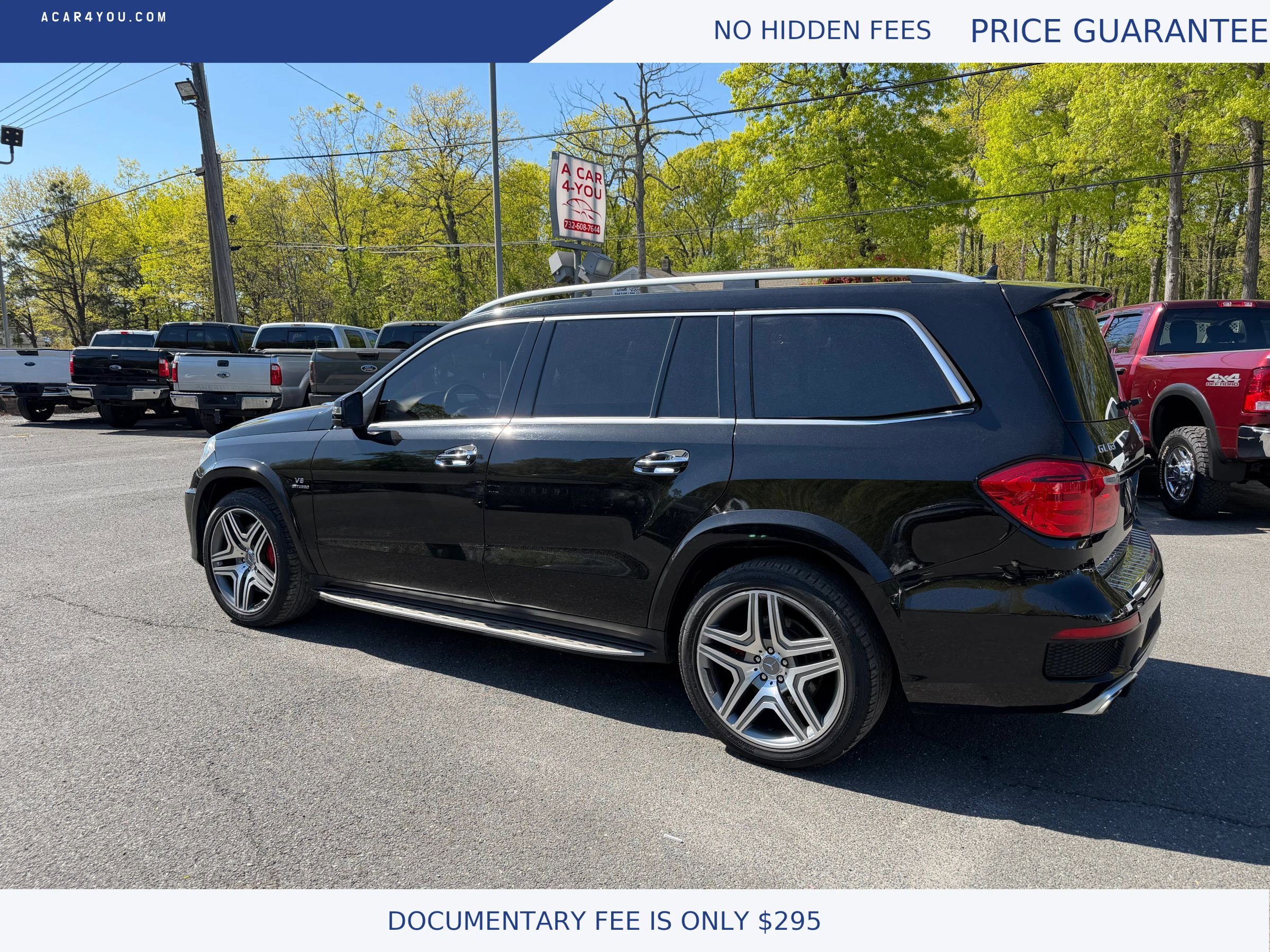 Used 2014 Mercedes-Benz GL 63 AMG 4MATIC image 5