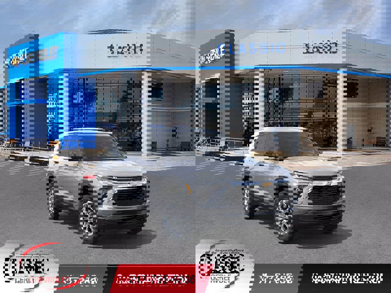 New 2026 Chevrolet TrailBlazer LS image 1