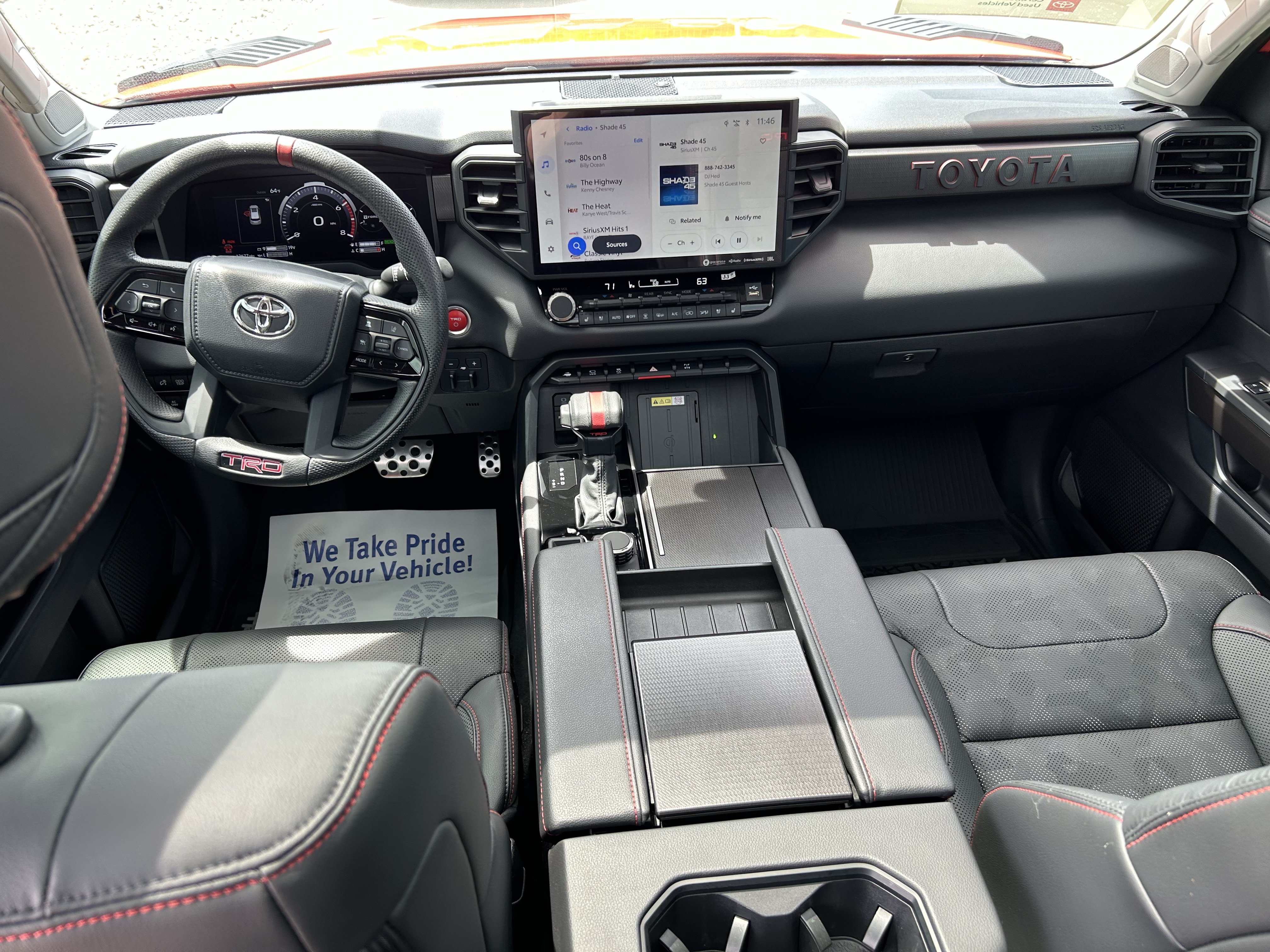 Certified 2023 Toyota Sequoia TRD Pro AWD/4WD image 23