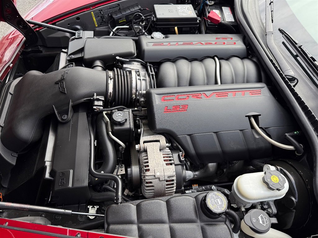 Used 2009 Chevrolet Corvette Coupe w/ Preferred Equipment Group image 71