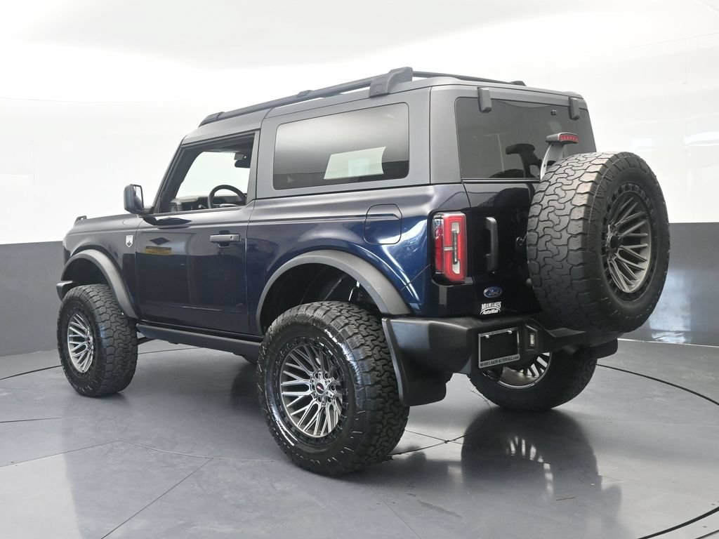 Used 2021 Ford Bronco Big Bend AWD/4WD image 4