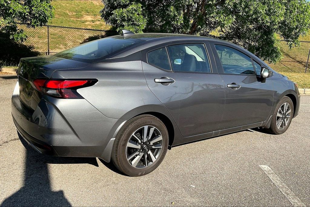 Used 2025 Nissan Versa SV w/ Trunk Package image 6