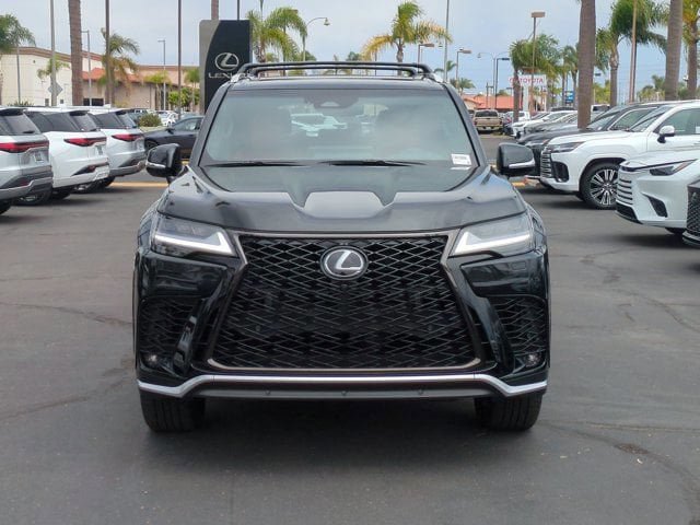 New 2026 Lexus LX 700h F Sport AWD/4WD image 2