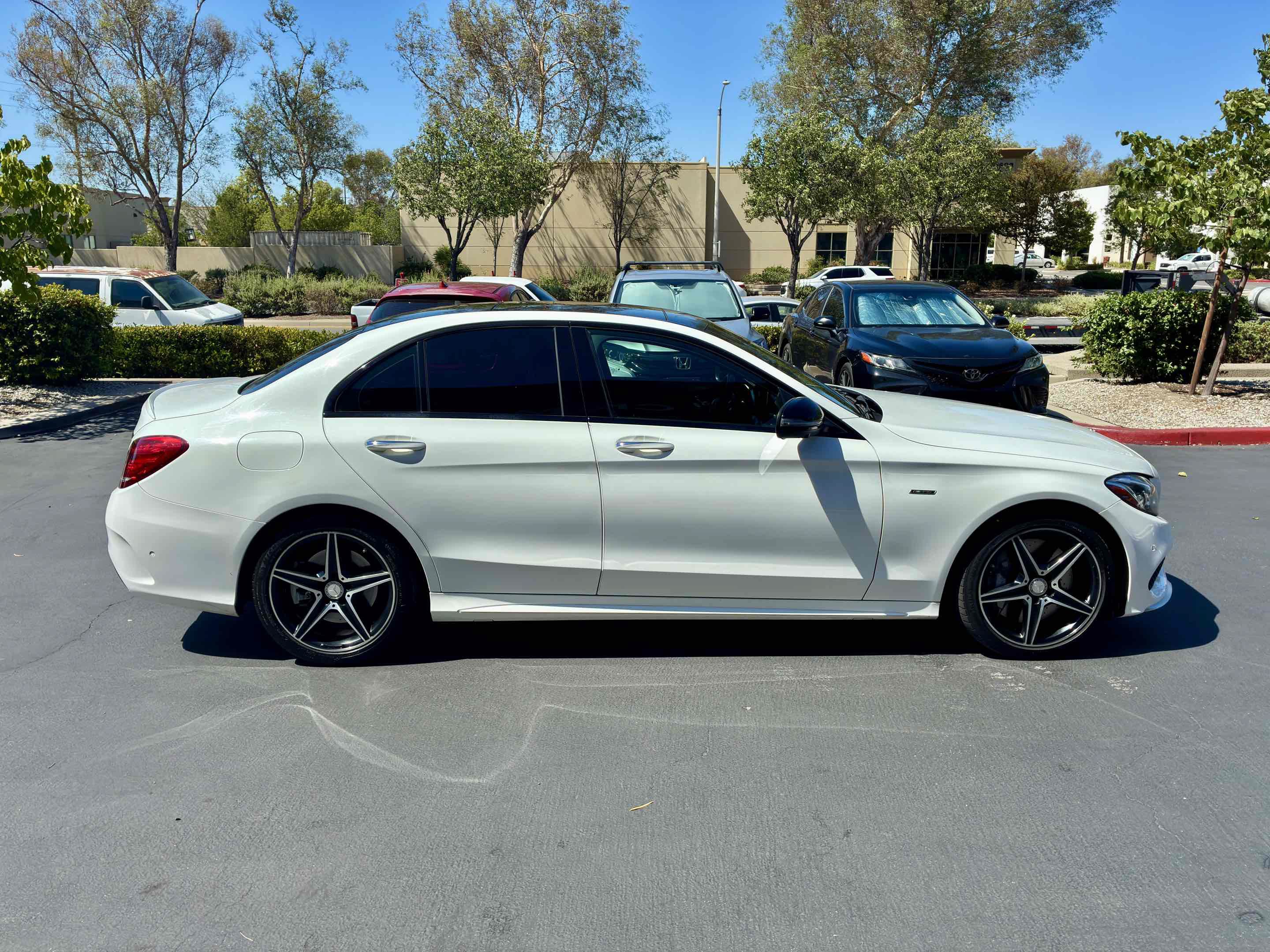 Used 2016 Mercedes-Benz C 450 AMG image 7