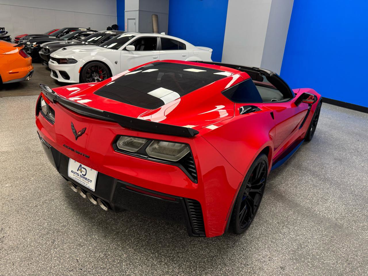 Used 2019 Chevrolet Corvette Z06 image 11