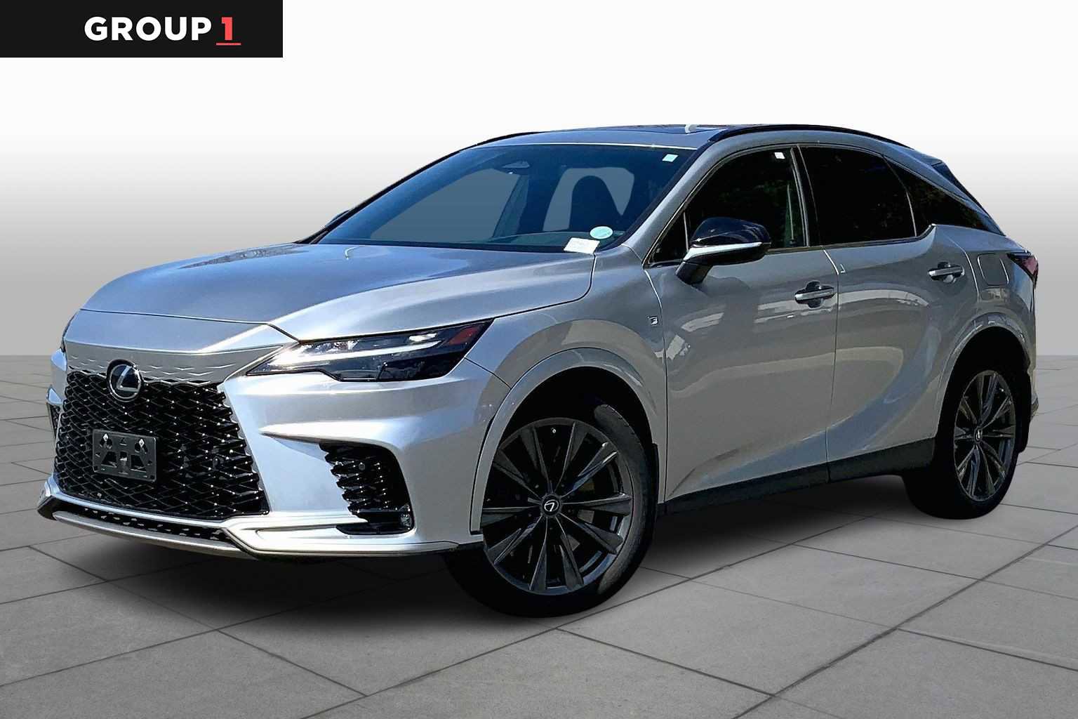 Used 2024 Lexus RX 350 F Sport w/ Technology Package