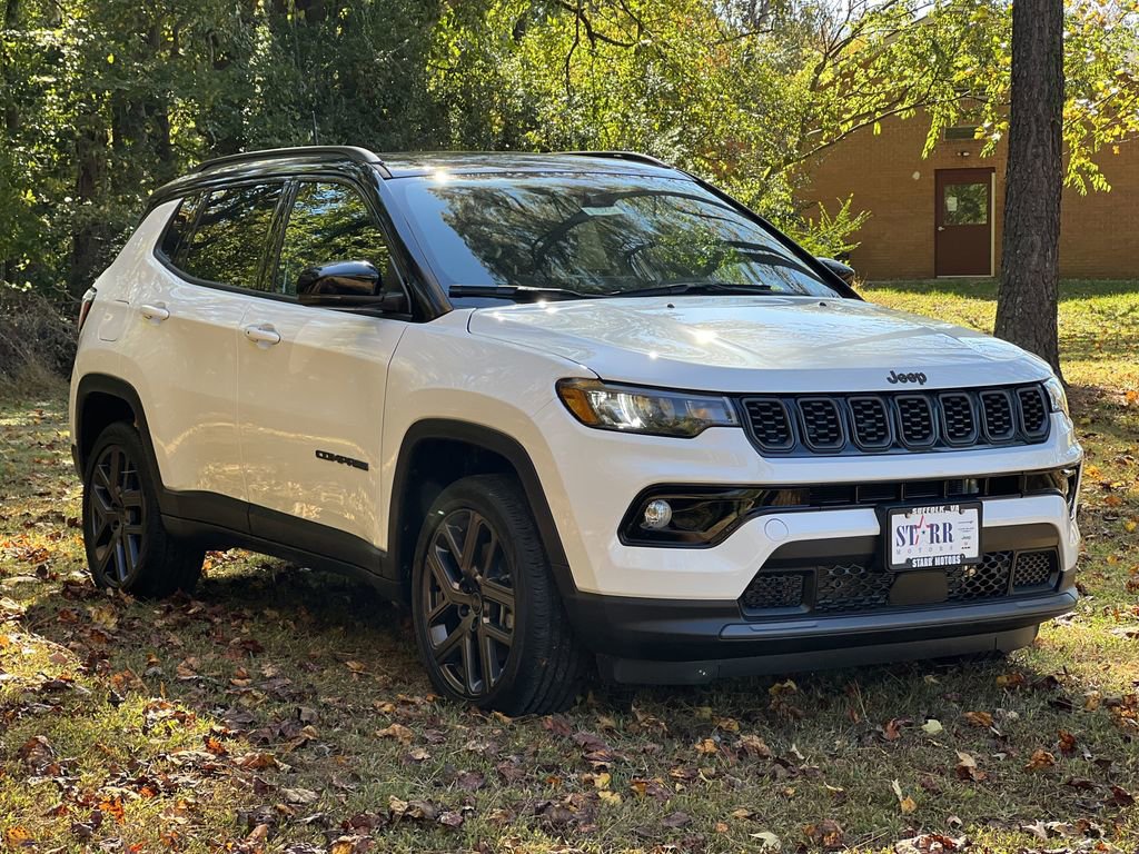 New 2026 Jeep Compass Limited w/ Sun, Sound & Navigation Group
