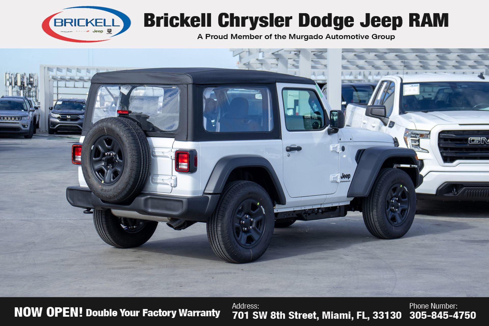 New 2026 Jeep Wrangler Sport image 5