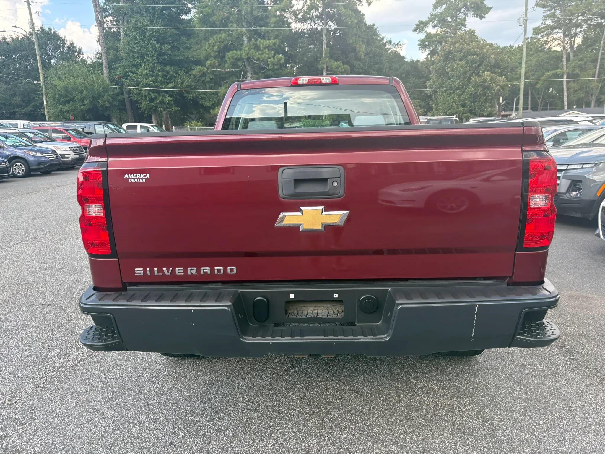 Used 2015 Chevrolet Silverado 1500 W/T RWD image 14
