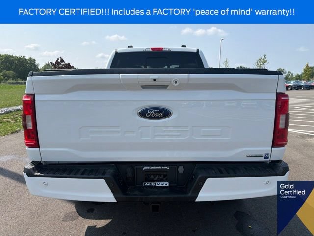Certified 2023 Ford F150 XLT w/ Equipment Group 302A High AWD/4WD image 14