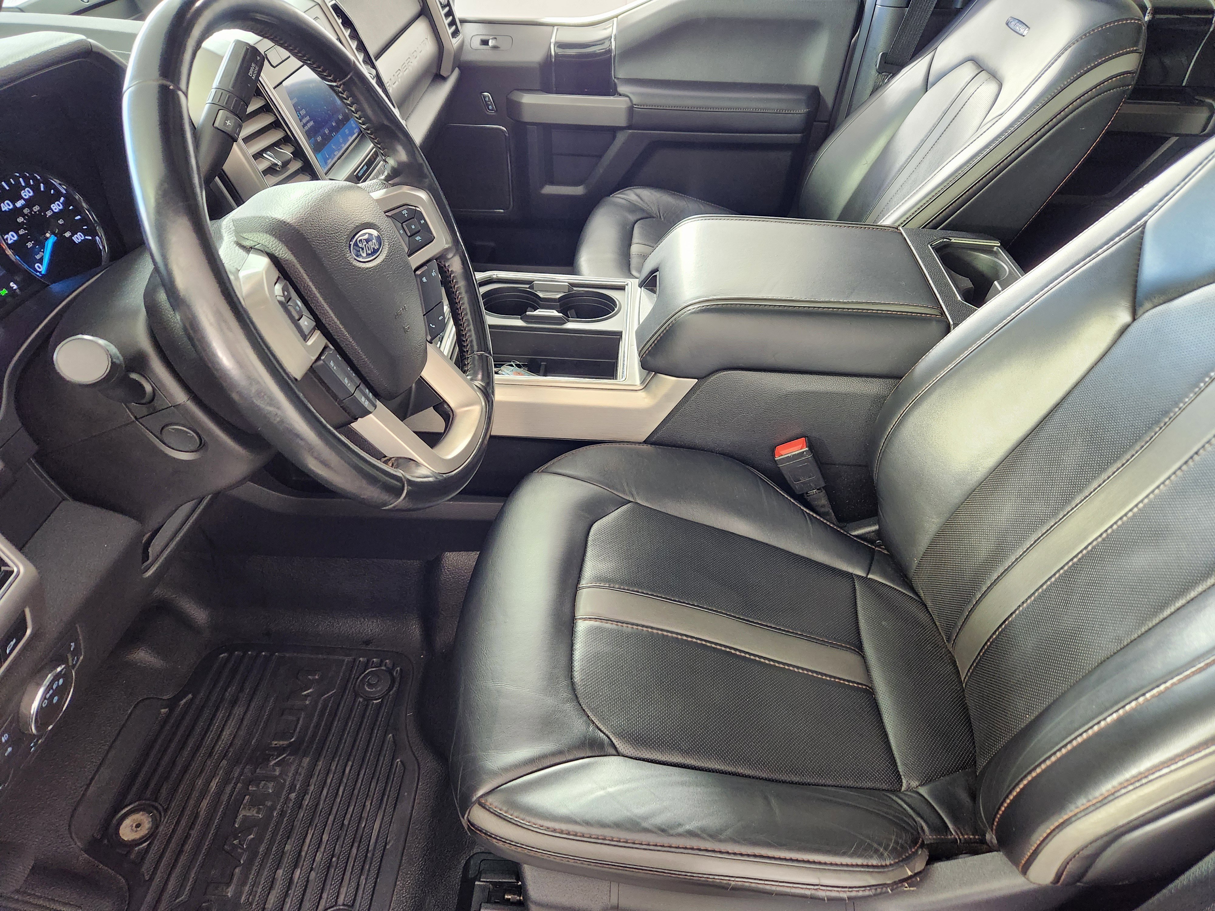 Used 2021 Ford F250 Platinum image 11