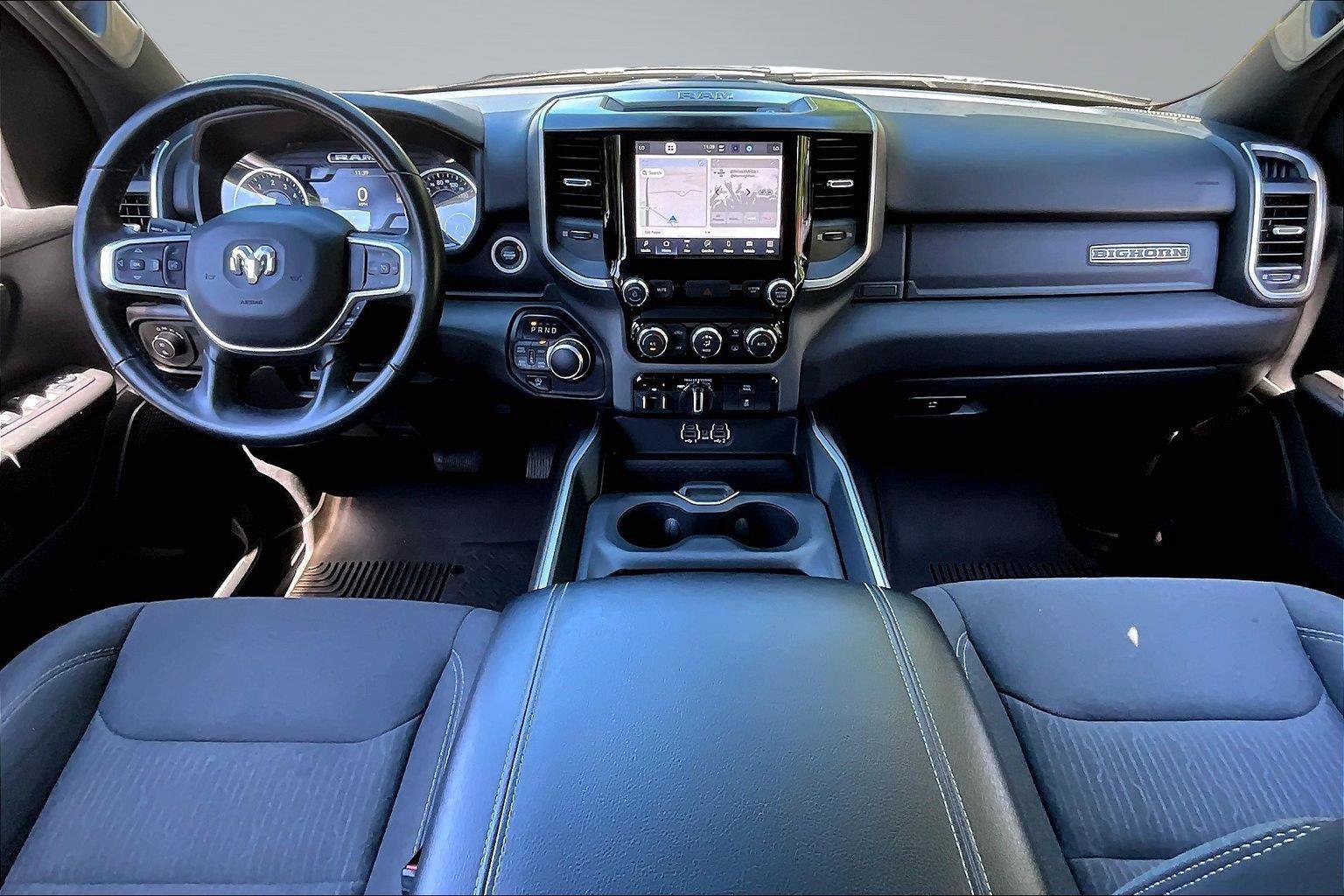Used 2022 RAM 1500 Big Horn w/ Trailer Tow Group AWD/4WD image 17