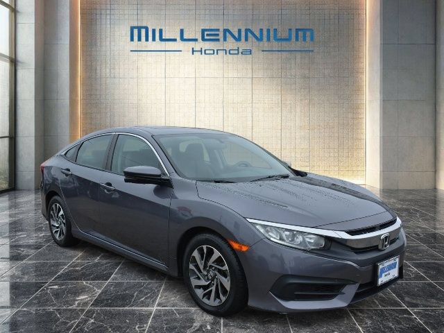 Certified 2017 Honda Civic EX image 13