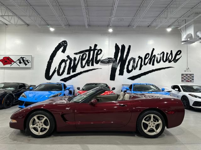 Used 2003 Chevrolet Corvette Convertible w/ Preferred Equipment Group1 image 30
