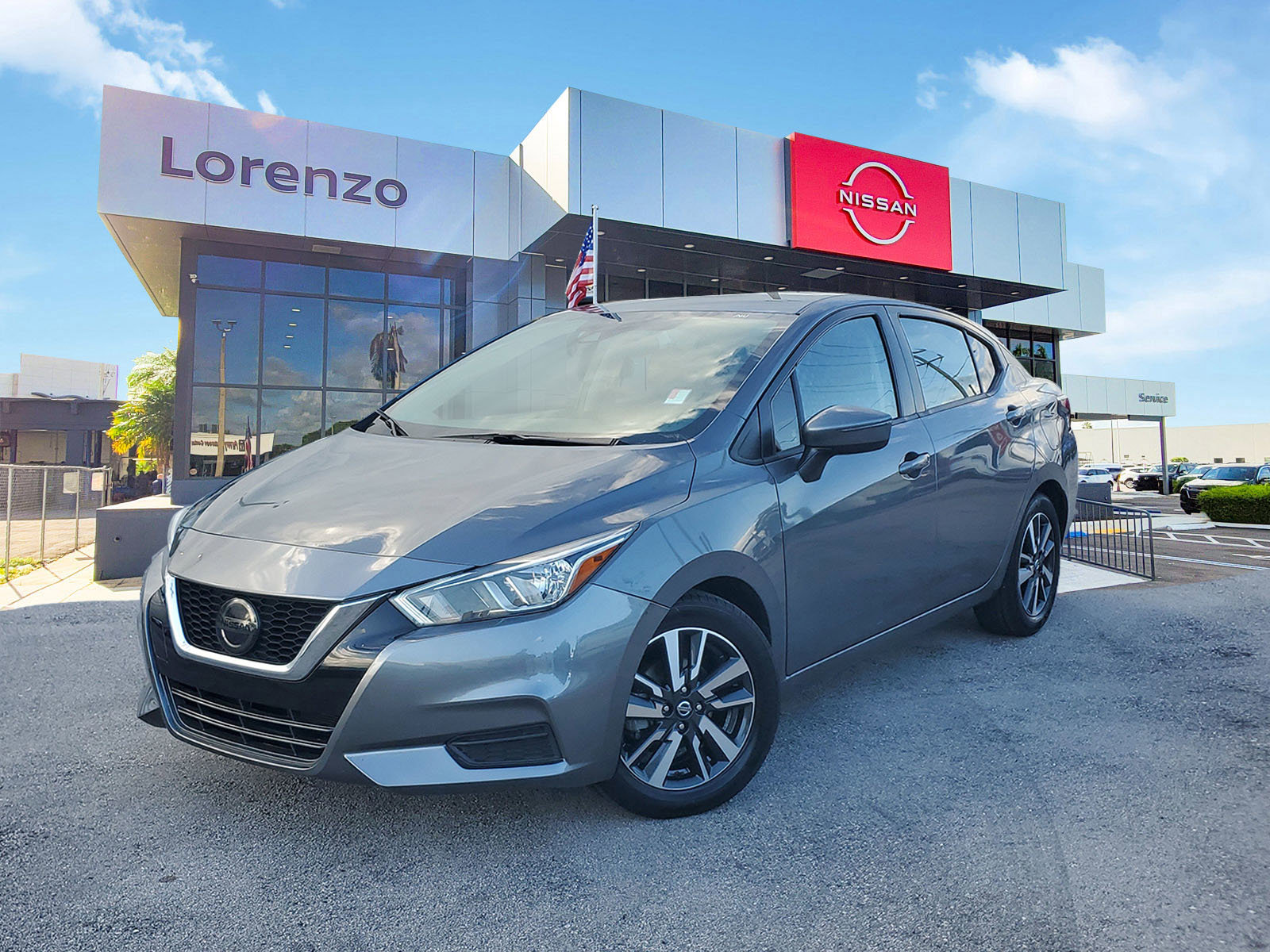 Used 2021 Nissan Versa SV