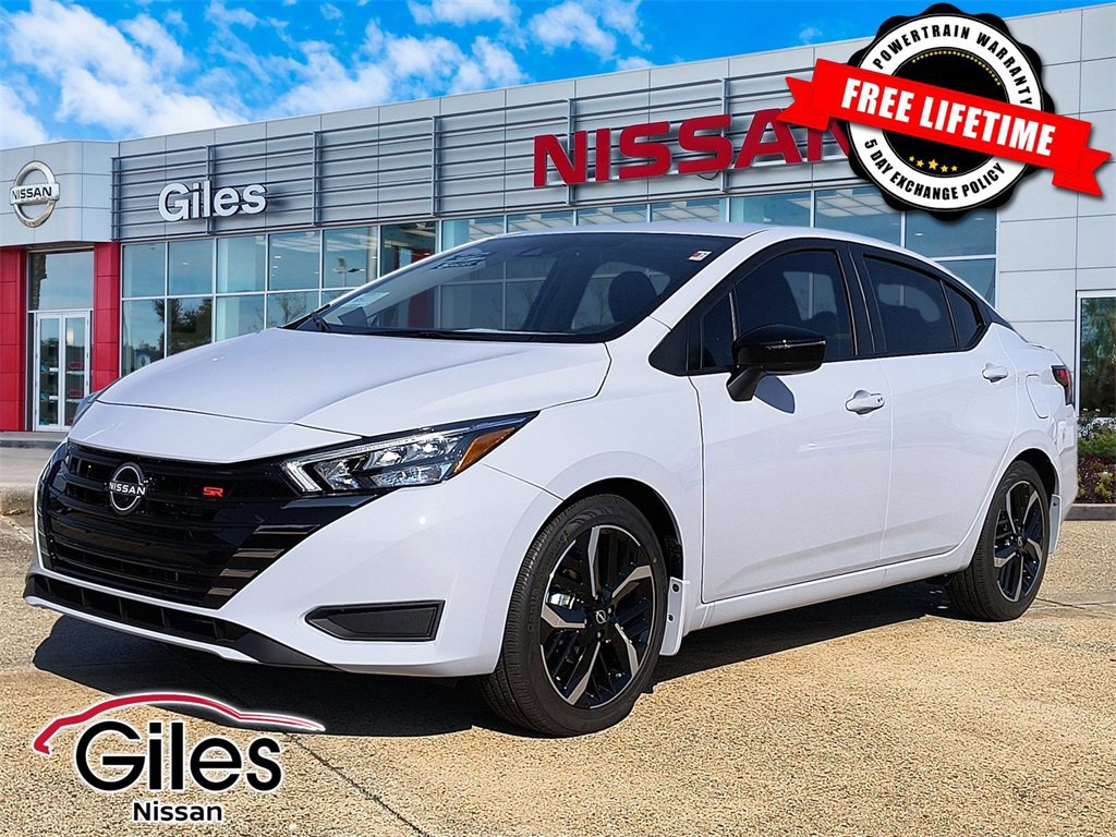New 2025 Nissan Versa SR
