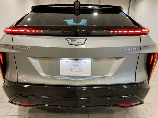 Certified 2025 Cadillac Lyriq Sport w/ LPO, Floor Liner Package image 5
