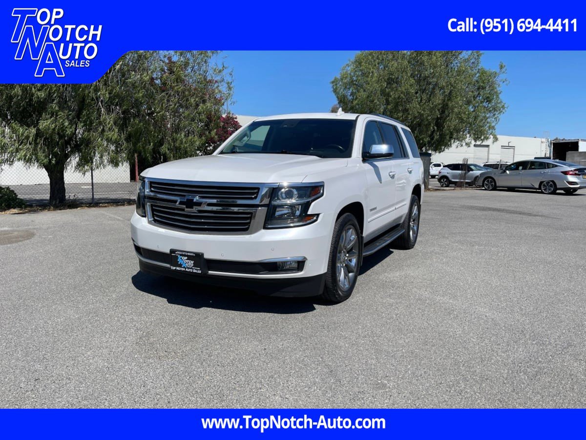 Used 2017 Chevrolet Tahoe Premier w/ Max Trailering Package