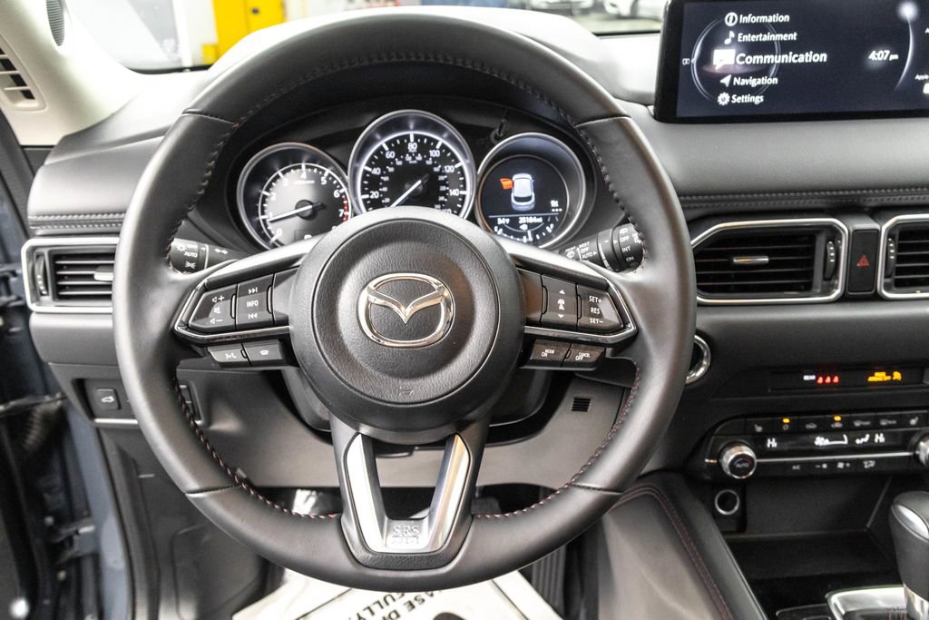 Used 2024 MAZDA CX-5 Carbon Edition image 18