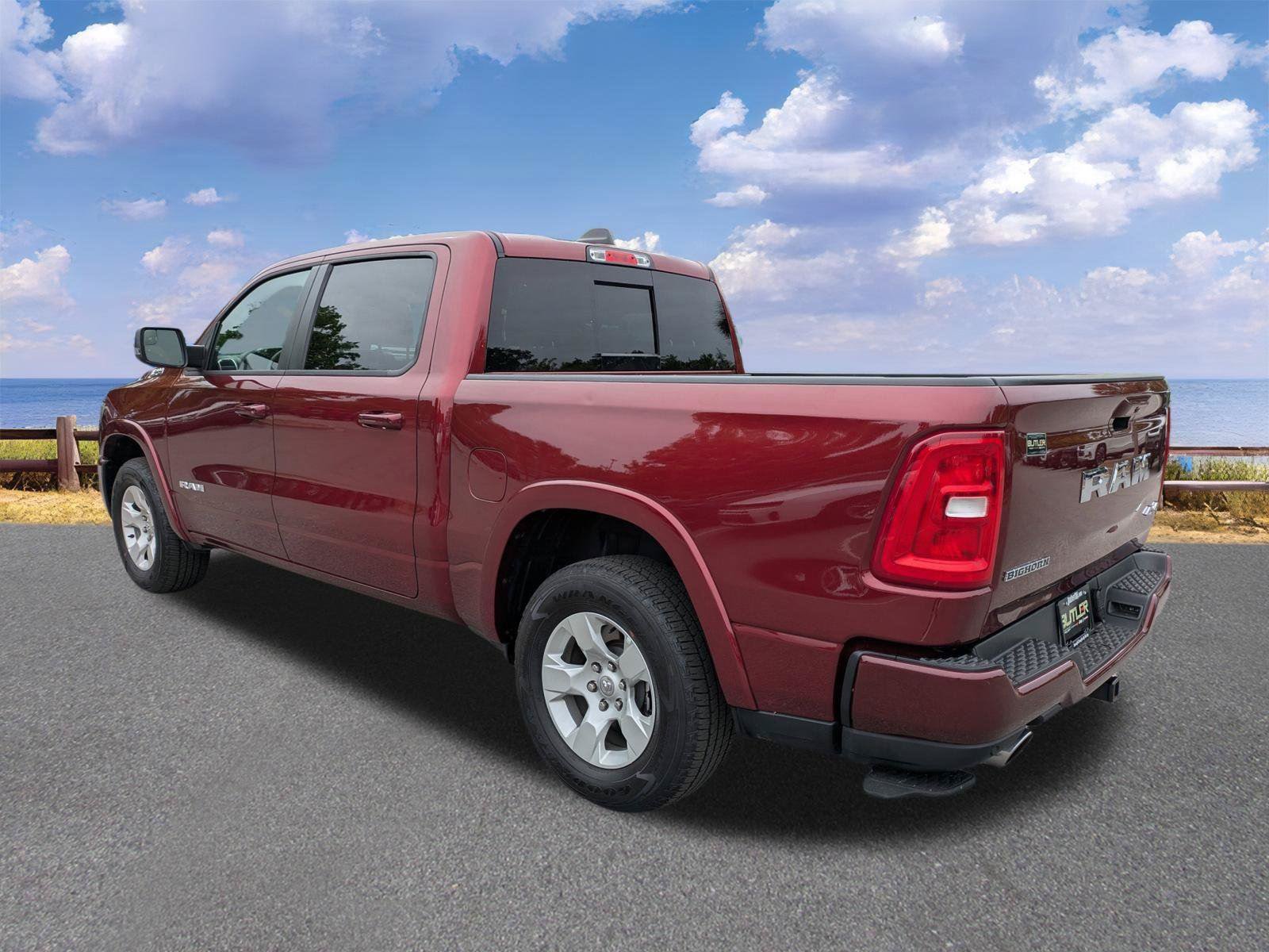 Used 2025 RAM 1500 Big Horn AWD/4WD image 6