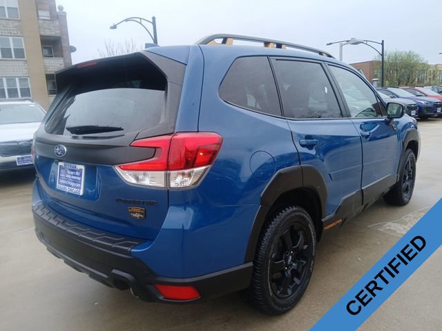 Certified 2023 Subaru Forester Wilderness AWD/4WD image 4