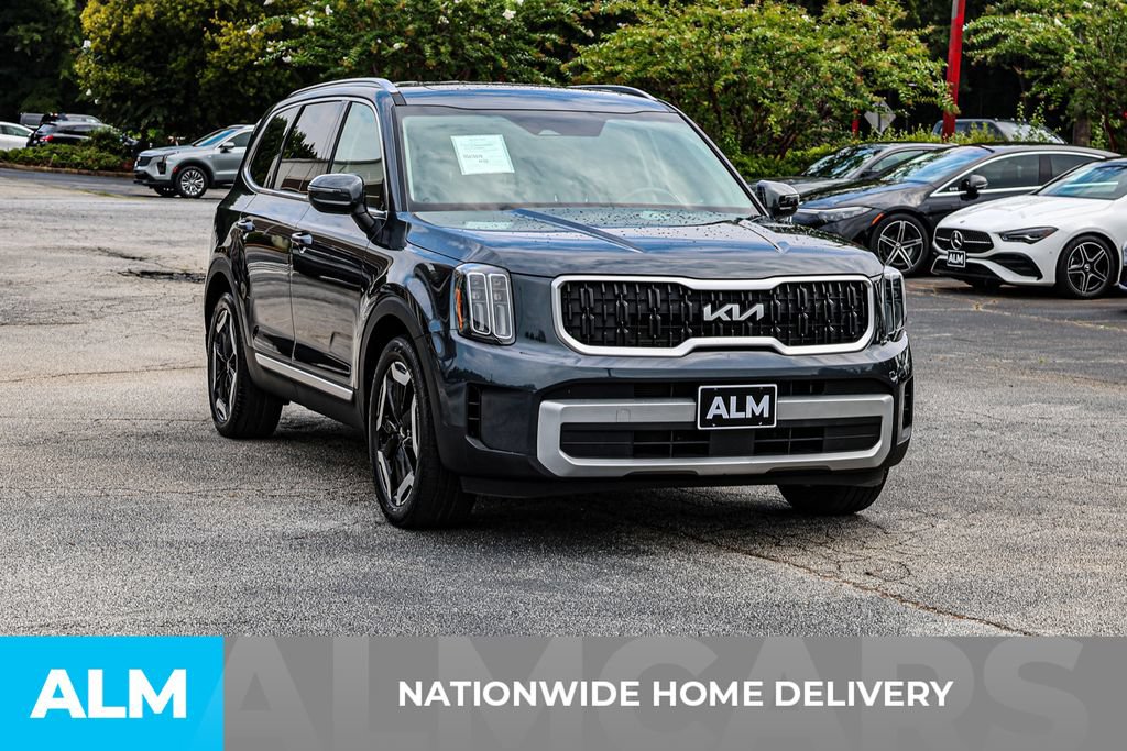 Used 2024 Kia Telluride EX FWD image 4
