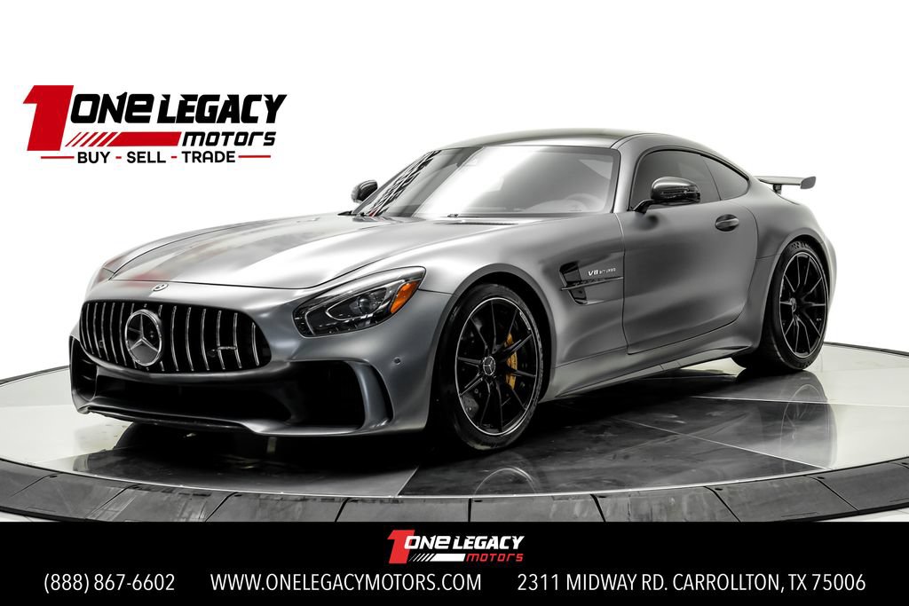 Used 2018 Mercedes-Benz AMG GT R