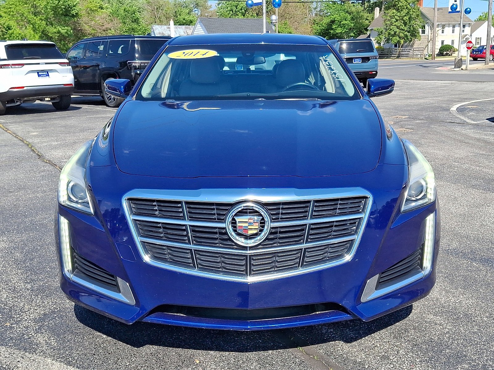 Used 2014 Cadillac CTS Sedan RWD image 2