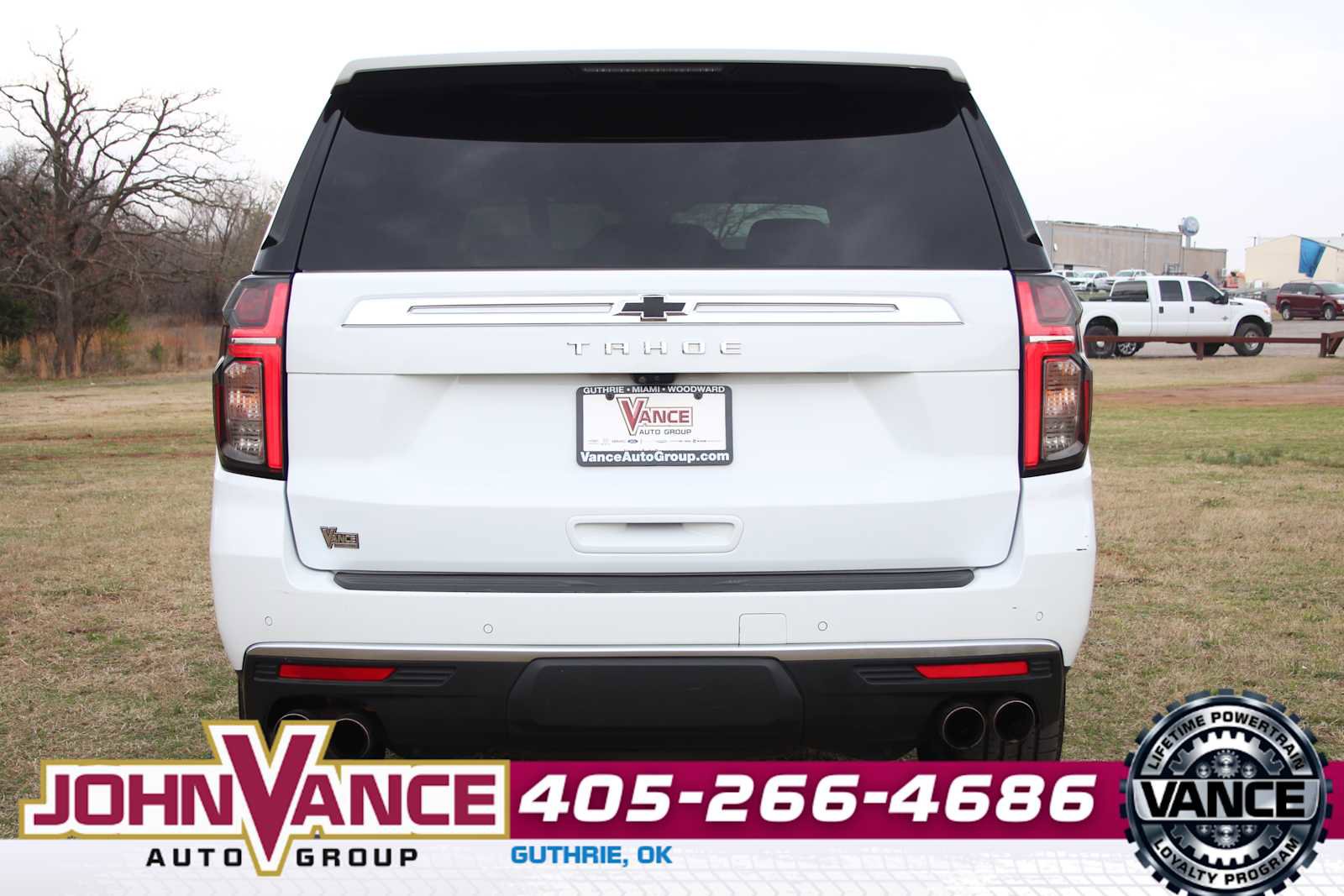 Used 2023 Chevrolet Tahoe High Country AWD/4WD image 8