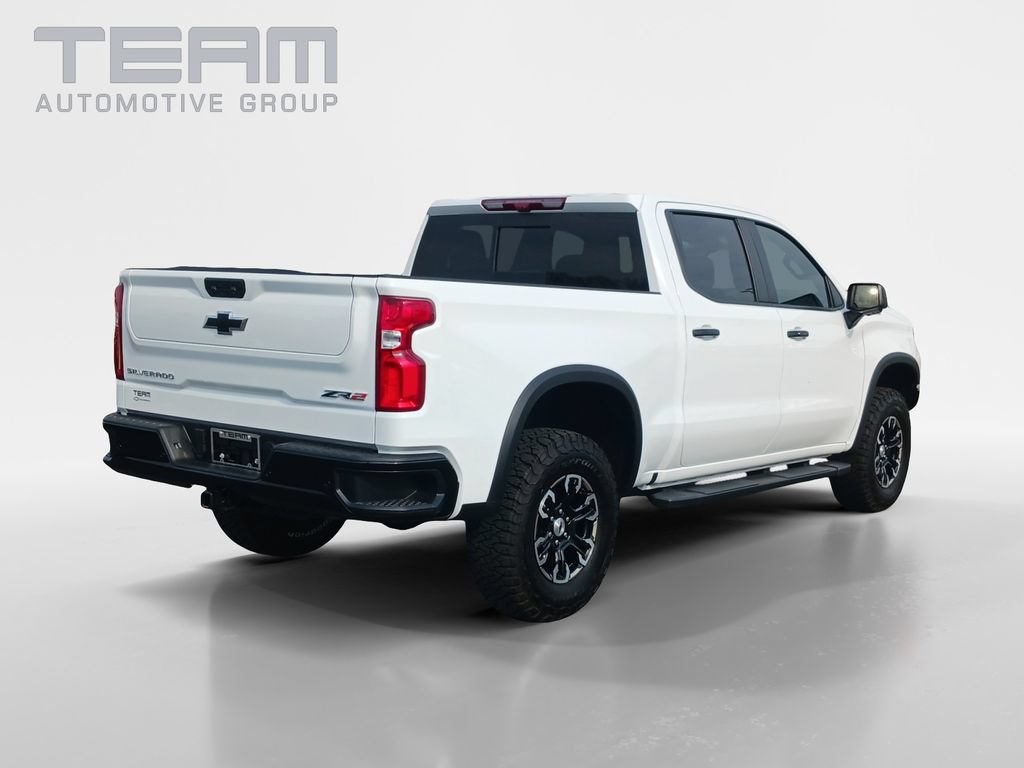 Used 2025 Chevrolet Silverado 1500 ZR2 w/ Technology Package AWD/4WD image 7